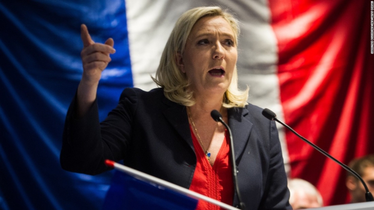 Marine Le Pen încearcă să urce în sondaje folosind imigranții drept țintă