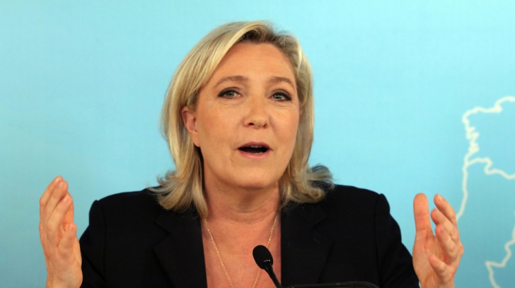 Marine Le Pen are fobie de steagul UE. Ce a cerut unei televiziuni 