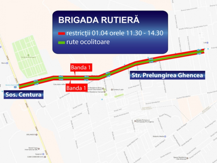 Restricții de circulație în București, sâmbătă și duminică. Motivul: un marș de protest și un cros