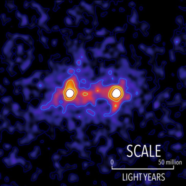 Imaginea care dă astronomia peste cap! Așa arată materia neagră. Specialiștii sunt în extaz