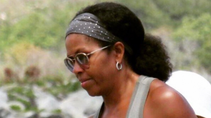Michelle Obama își dezvăluie look-ul natural. Incredibil cum arată acum fosta Primă Doamnă