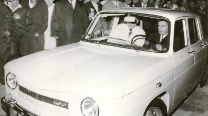 Cum a reacționat Ceaușescu când a văzut primul model Dacia. Oamenilor li s-a făcut frică