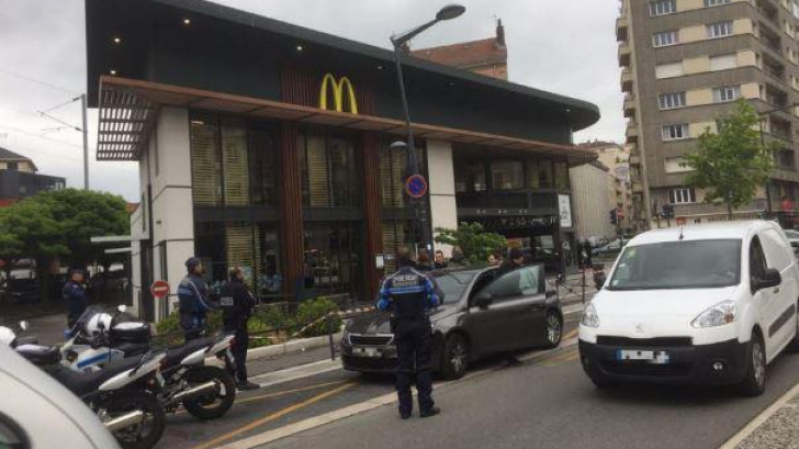 Explozie într-un restaurant McDonald's din Franța