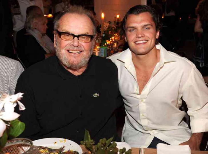 Cum arată fiul lui Jack Nicholson, pe care toată lumea îl confundă cu Leonardo DiCaprio