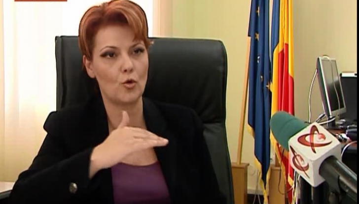 Olguța Vasilescu spune că PSD nu va susține un guvern minoritar PNL. Foto/Arhivă