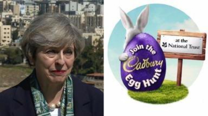 Controversa ouălor de Paște atinge nivelul de criză națională. Ce spune Theresa May
