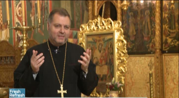 Emil Nedelea Cărămizaru, preot  paroh al Bisericii „Sfântul Gheorghe” – Nou din Bucureşti
