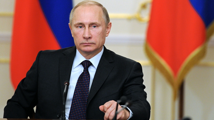 Scandal în Rusia! Imaginea lui Putin pângărită, iar autorul a fost cenzurat de Kremlin