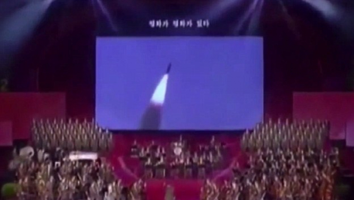 Kim Jong-un ameninţă SUA!Videoclipul difuzat cu ocazia împlinirii a 105 de la naşterea bunicului său