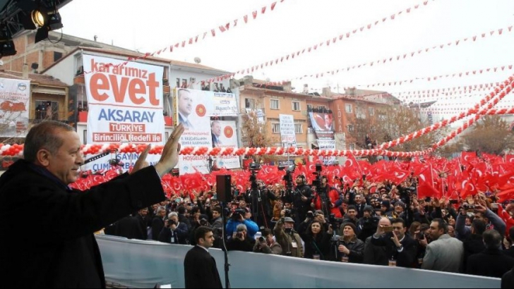 Referendum Turcia: Anunţul de ultimă oră făcut de un consilier al lui Erdogan