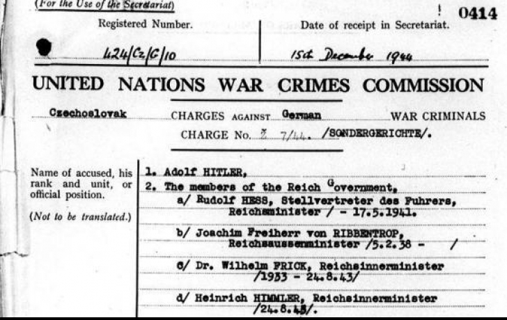 Lista SECRETĂ a crimelor comise de Hitler! ONU la pus sub acuzare pentru crime e război