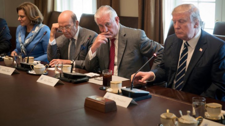 Senatul SUA se întrunește la Casa Albă pentru a discuta problema Coreei de Nord