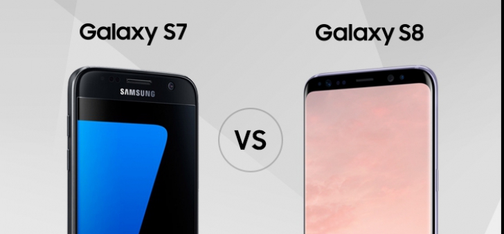 Samsung Galaxy S8+ vs. Galaxy S7 edge. Merită upgrade-ul?