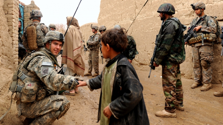 Soldat american ucis de ISIS în timpul unei misiuni în Afganistan