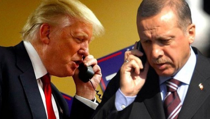 Trump, telefon pentru Erdogan