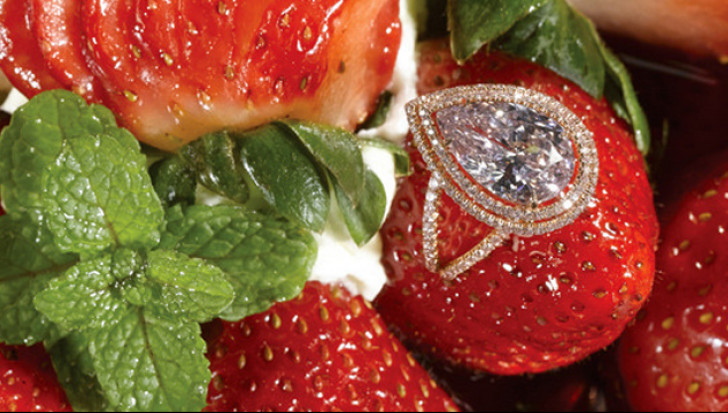 Cele mai scumpe delicatese din lume! O prăjitură cu căpșuni costă 4 MILIOANE de dolari