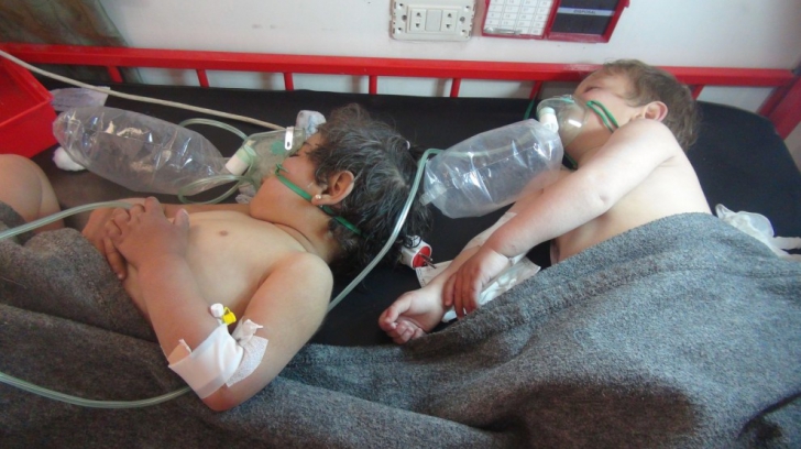 72 de oameni gazaţi în Siria. Rusia dă vina pe rebelii anti-Assad