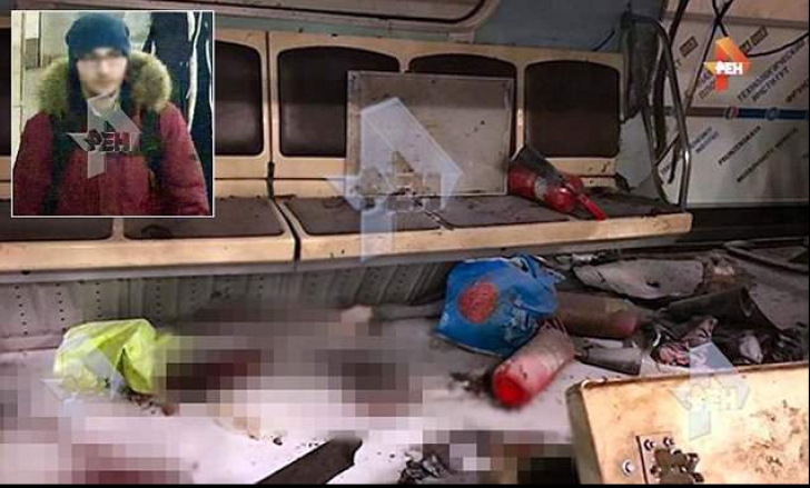 Detalii de ultimă oră despre atentatul din Rusia. Un kamikaze cu origini kârgâze ar fi autorul