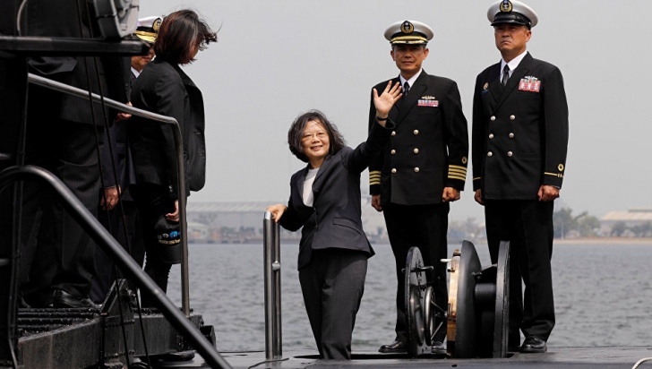 Anunț bombă în preziua întâlnirii dintre Trump și președintele chinez:Taiwan va construi 8 submarine