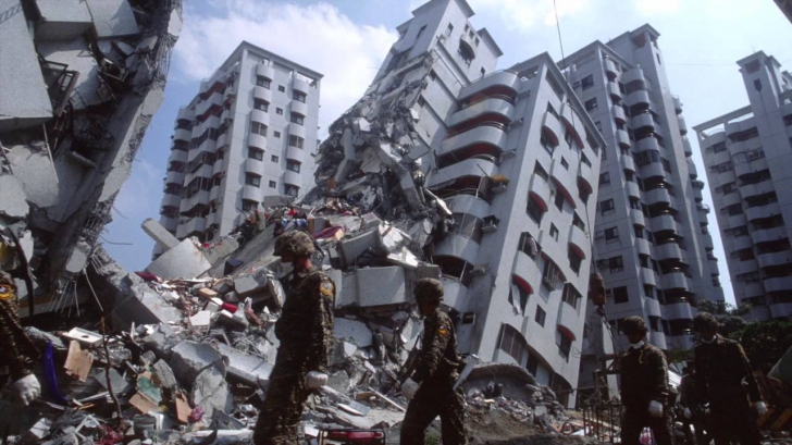 Cutremur în Taiwan de intensitate moderată