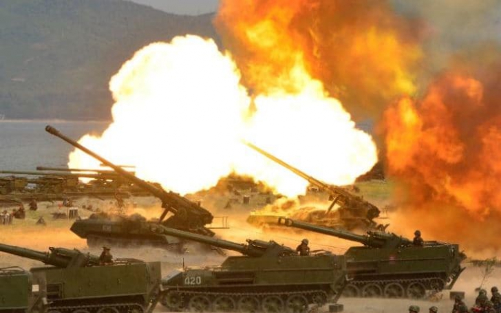 Coreea de Nord și-a încordat încă o dată mușchii în fața SUA! Ce a făcut Kim Jong Un