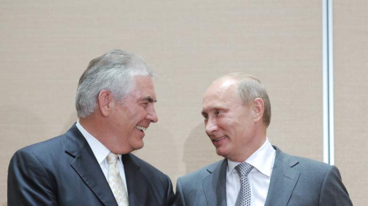 Tillerson dă ultimatum Rusiei: Să aleagă între a sprijini Siria sau a se ralia poziţiei SUA