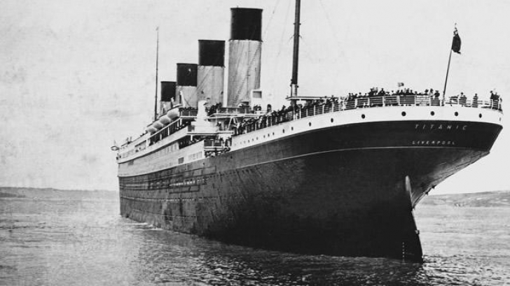 Titanic - imagine de arhivă