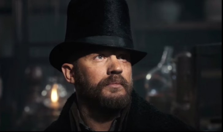 Tom Hardy super-erou și în viața reală. A urmărit și prins un hoț care se deplasa pe motocicletă