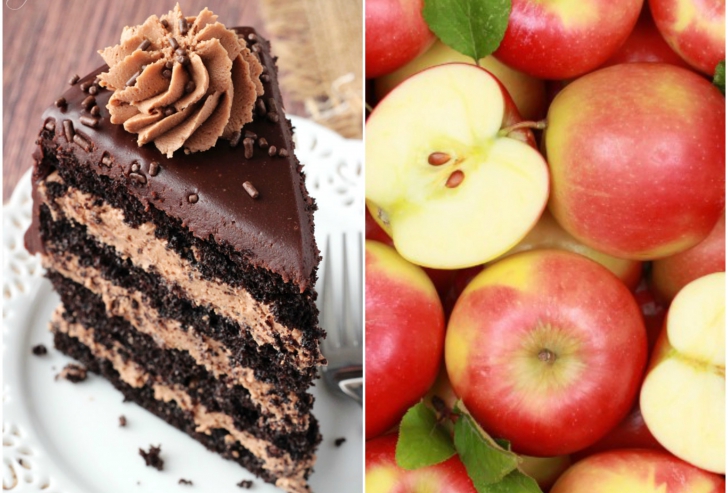 Nutriţionist: "Mai bine mâncați o felie de tort decât un kilogram de mere". Explicaţia incredibilă!