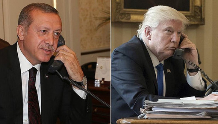 Preşedinţia Turciei confirmă întrevederea dintre Trump şi Erdogan de la jumătatea lunii mai