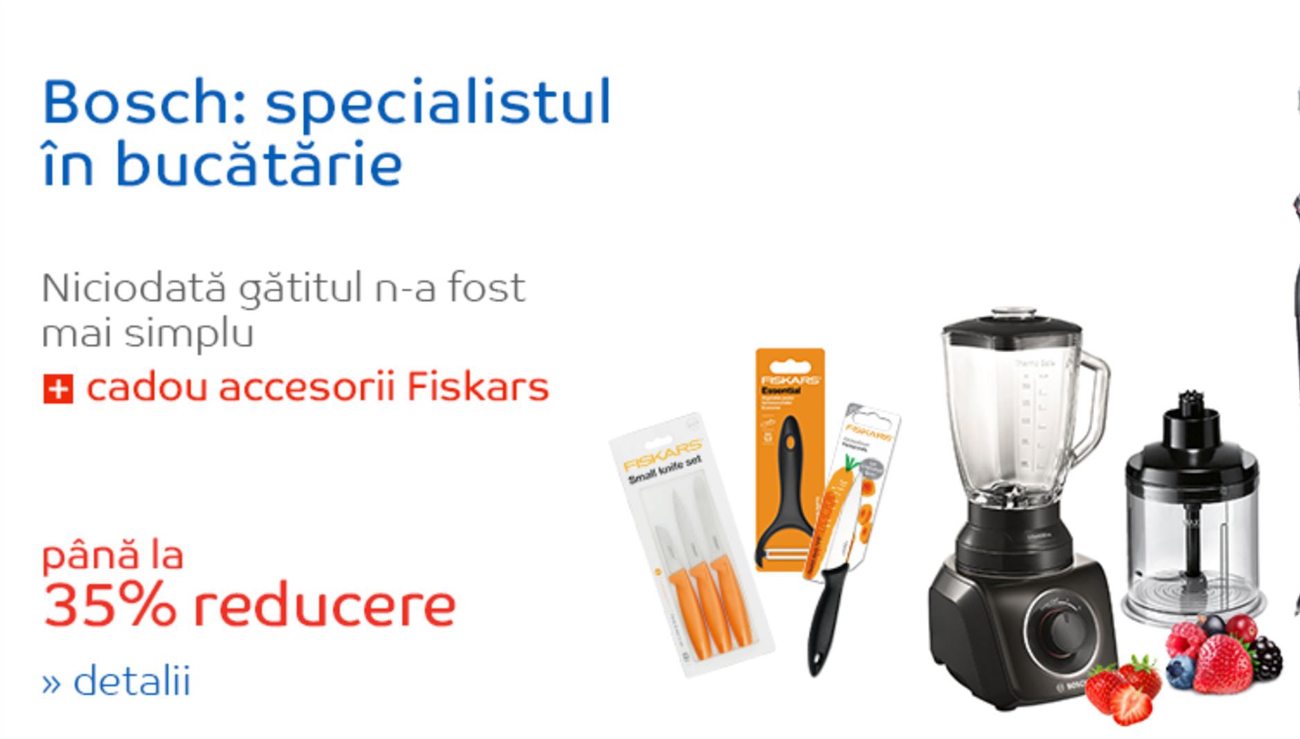 Oferte Incredibile La Emag Pentru Electrocasnicele Bosch Roboti