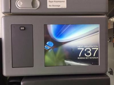 PRIMELE IMAGINI cu interiorul uneia dintre noile aeronavele cumpărate de TAROM