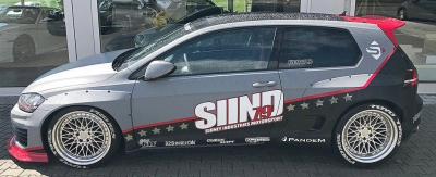 Cel mai tunat VW Golf din Europa, scos la vânzare. Cum arată şi cât costă