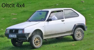 OLTCIT, una dintre maşinile URÂTE produse de români, a avut şi prototipuri. De ruşine, le-au ascuns