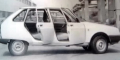 OLTCIT, una dintre maşinile URÂTE produse de români, a avut şi prototipuri. De ruşine, le-au ascuns