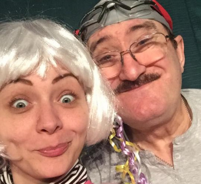 Ada, fiica lui Cornel Palade, a slăbit extrem de mult 