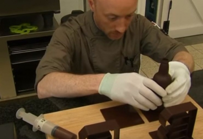 Progresele tehnologiei: ciocolata imprimată 3D