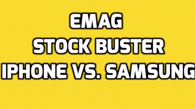 eMAG Stock Busters Telefoane mobile – 7 oferte de iPhone si Samsung care merita toti banii, acum