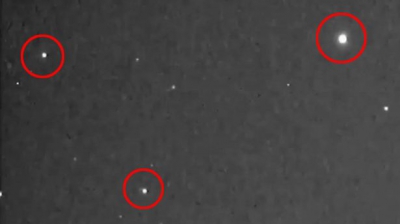 Imagini halucinante! Au filmat un ”OZN” care pare că s-ar îndrepta către pământ