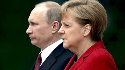 Merkel-Putin, întâlnire crucială. Cancelarul german, îngrijorat de lipsa drepturilor homosexualilor