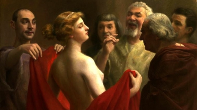 Femeile de moravuri uşoare care au rămas în istorie. Au dominat cei mai puternici bărbaţi ai lumii