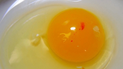 Ce sunt, de fapt, punctele roşii din galbenuşul de ou