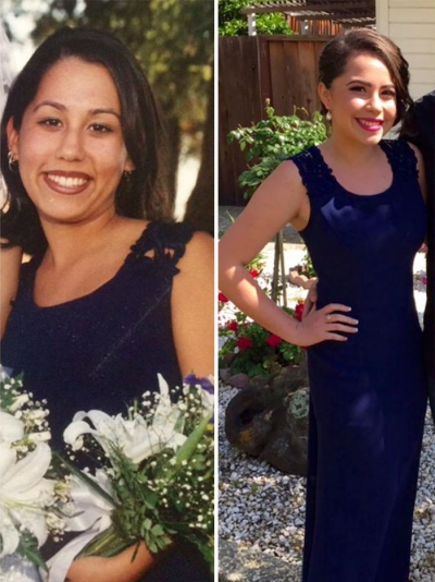 Aşa mamă, aşa fiică! Tinerele care au purtat la petrecerea de absolvire rochiile mamelor