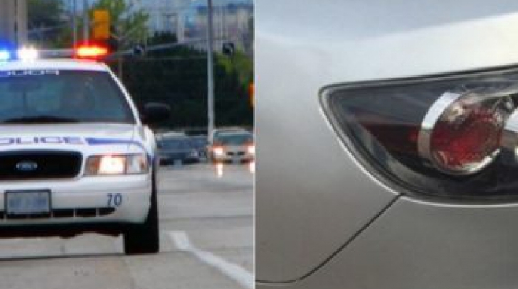 De ce ating poliţiştii unul dintre farurile mașinii atunci când te opresc în trafic. De necrezut!