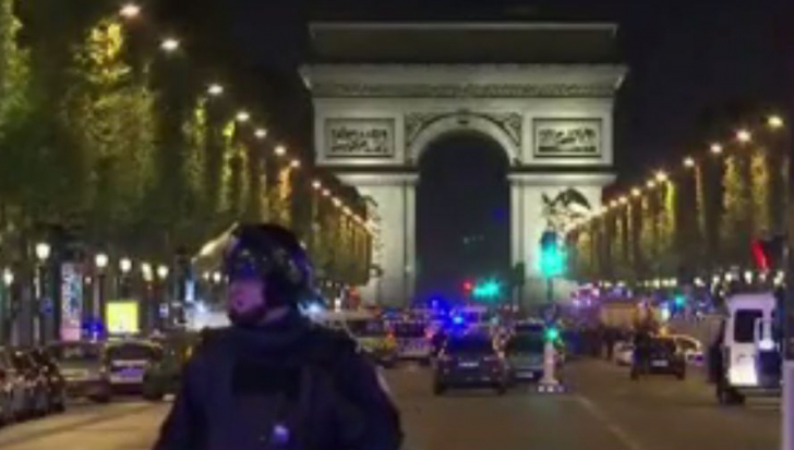 Franța: Un tânăr, INCULPAT pentru atacul de la Paris, petrecut înaintea alegerilor prezidențiale