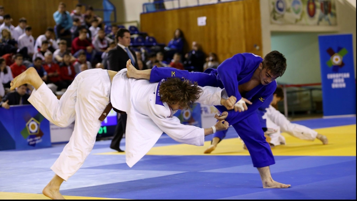 România, două medalii aur și una de argint la Europenele de Judo de cadeți de la Ploiești