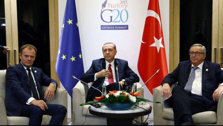 Întâlnire de GRADUL 0, la Bruxelles: Erdogan, Tusk și Juncker! Ce vor discuta