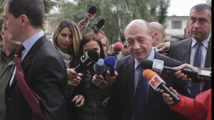 Traian Băsescu, audiat la Parchetul General într-un dosar privind retrocedări ilegale de locuințe
