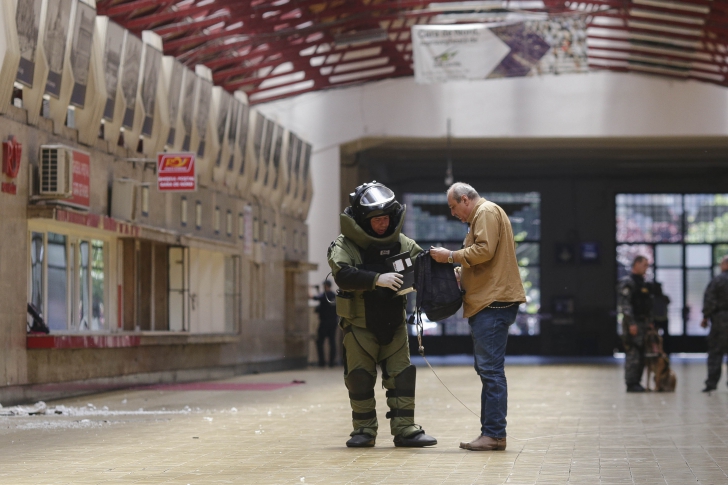 Scenariu șoc: Alarmă cu bombă la Gara de Nord. Cum intervin forțele de ordine