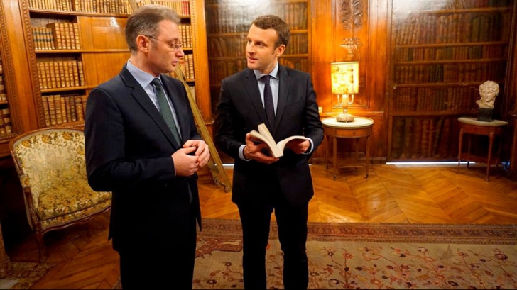 Contact important al lui Macron cu România, cu două luni înainte de a deveni președintele Franței